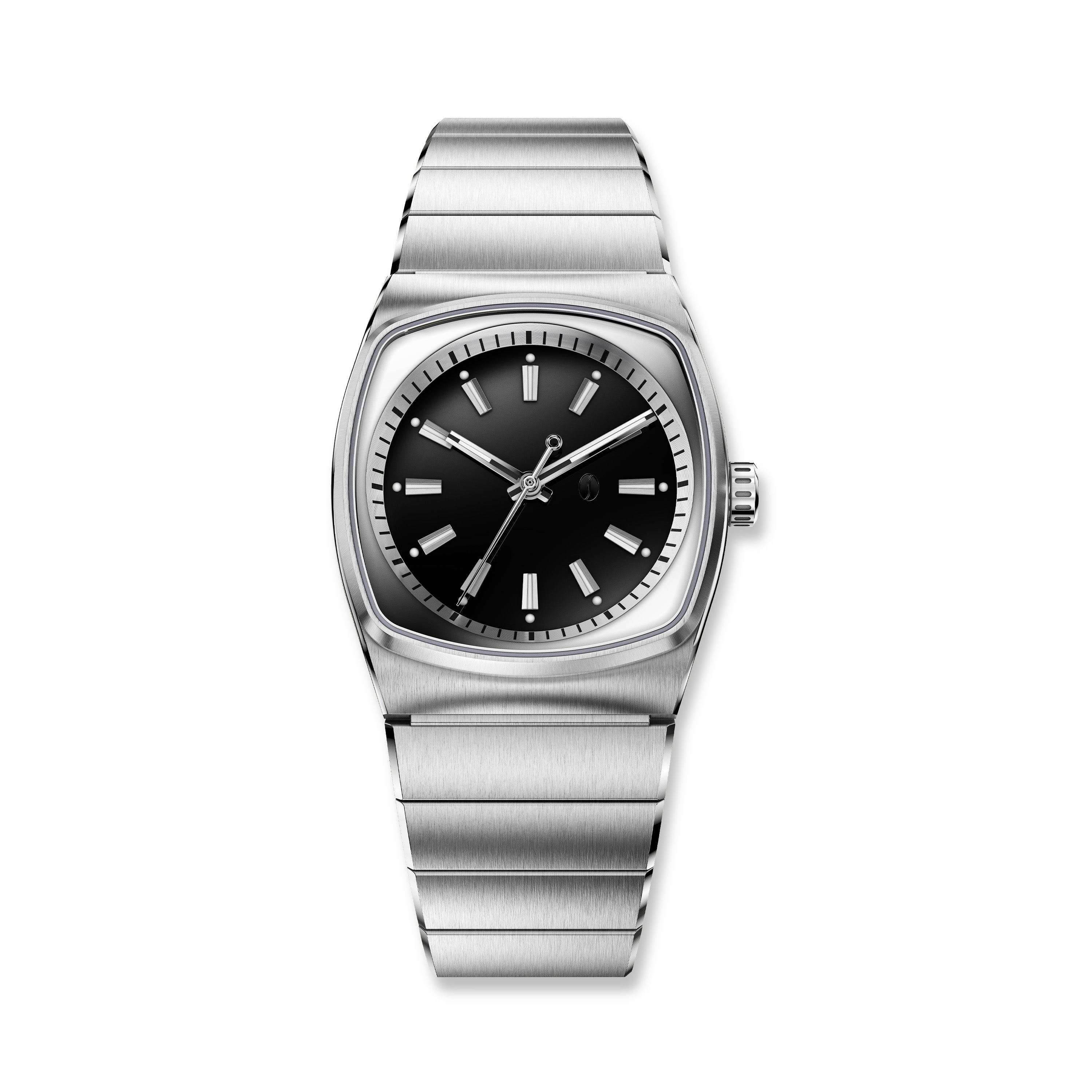 Metric Lite - Silver and Black